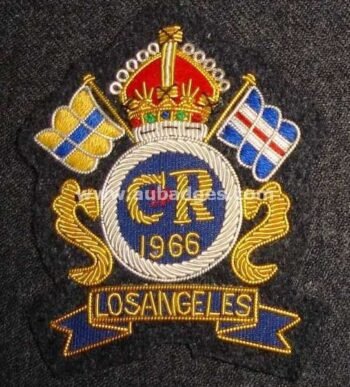 Regalia Blazer Badges