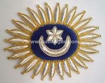 Regalia Blazer Badges