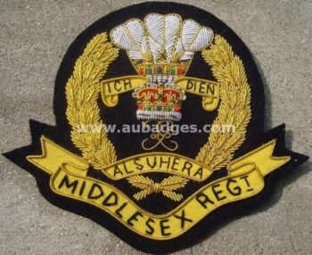 Regalia Blazer Badges
