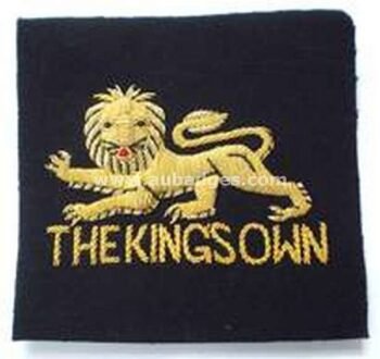 Regalia Blazer Badges