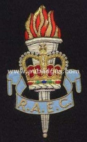 Regalia Blazer Badges