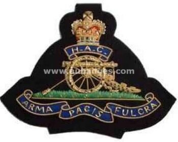 Regalia Blazer Badges