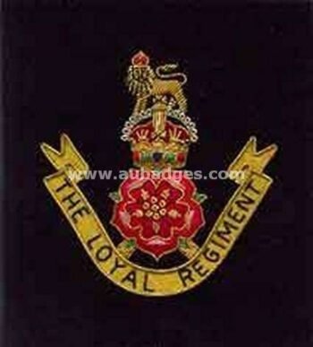 Regalia Blazer Badges