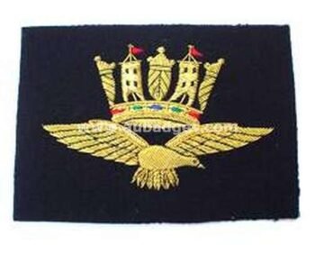 Regalia Blazer Badges