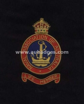 Regalia Blazer Badges