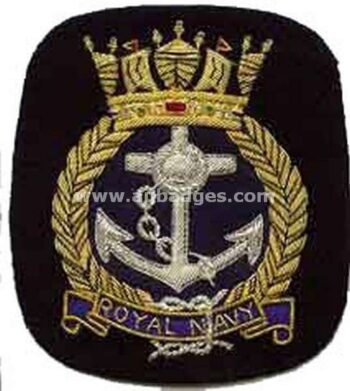 Regalia Blazer Badges