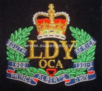 Regalia Blazer Badges