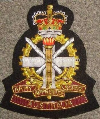 Regalia Blazer Badges