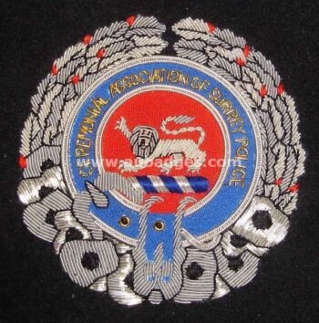 Regalia Blazer Badges