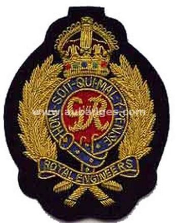 Regalia Blazer Badges