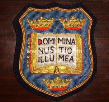 Regalia Blazer Badges