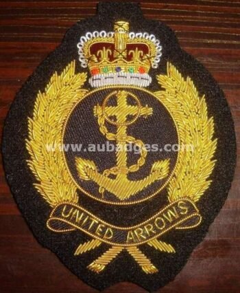 Regalia Blazer Badges