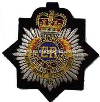 Regalia Blazer Badges