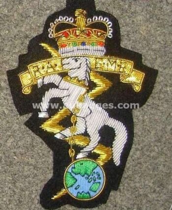 Regalia Blazer Badges
