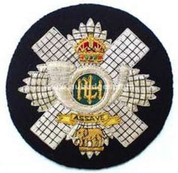 Regalia Blazer Badges