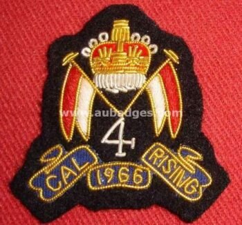 Regalia Blazer Badges