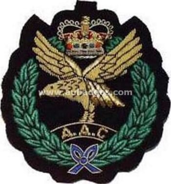 Regalia Blazer Badges