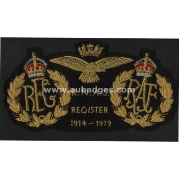 Regalia Blazer Badges