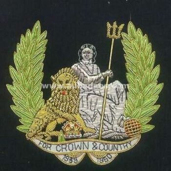 Regalia Blazer Badges