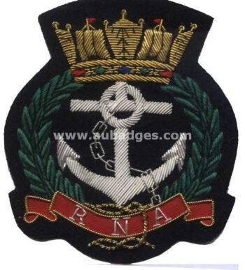 Regalia Blazer Badges
