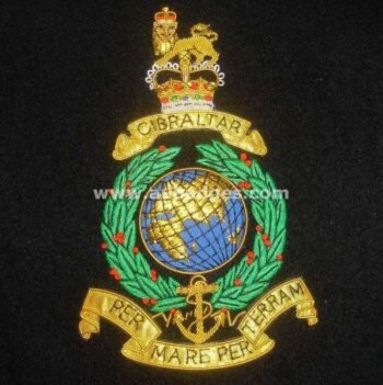 Regalia Blazer Badges