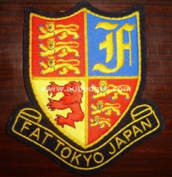 Regalia Blazer Badges