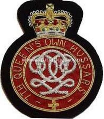 Regalia Blazer Badges