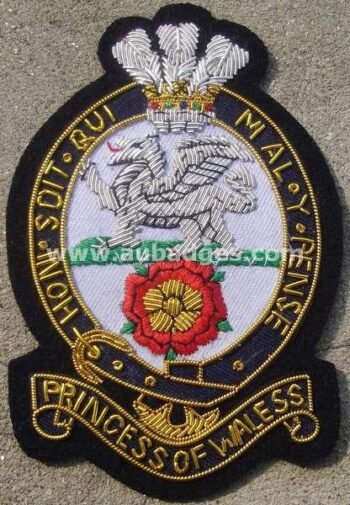 Regalia Blazer Badges