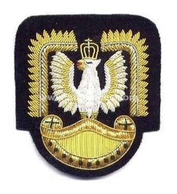 Regalia Blazer Badges