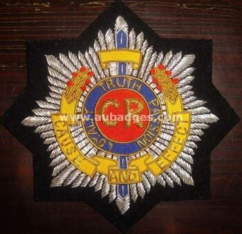 Regalia Blazer Badges