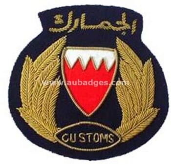 Regalia Blazer Badges