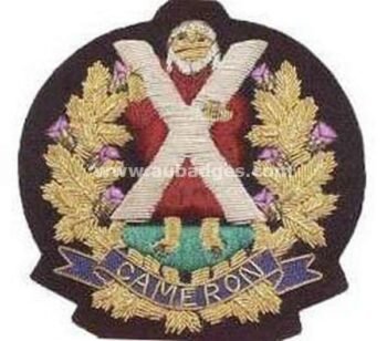 Regalia Blazer Badges