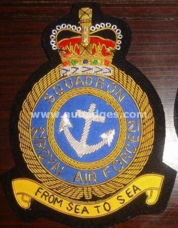 Regalia Blazer Badges