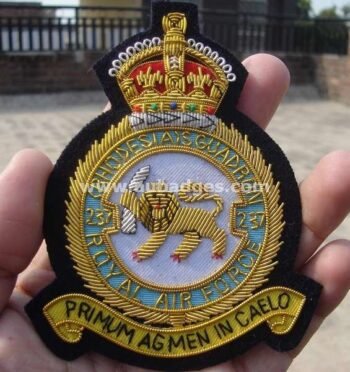 Regalia Blazer Badges