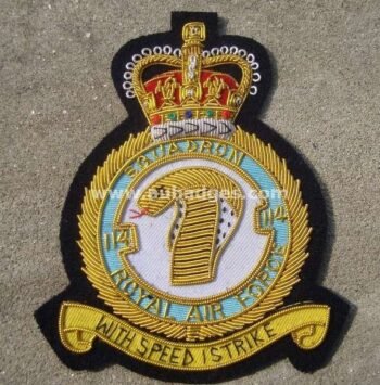 Regalia Blazer Badges