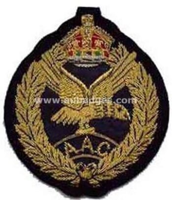 Regalia Blazer Badges
