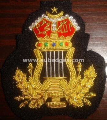 Regalia Blazer Badges