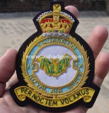 Regalia Blazer Badges