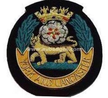 Regalia Blazer Badges