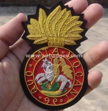 Regalia Blazer Badges