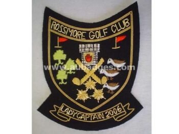 GOLF CLUB BADGES