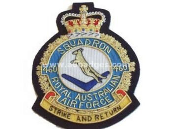Squadron Blazer Badges