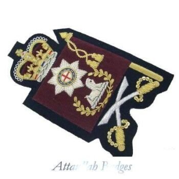 Regalia Blazer Badges