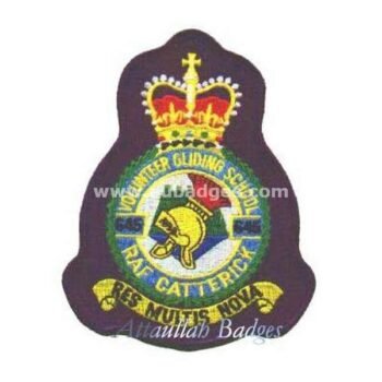 Squadron Blazer Badges