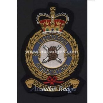 Squadron Blazer Badges