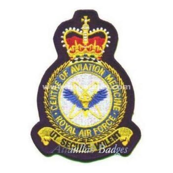 Squadron Blazer Badges