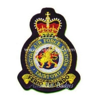 Squadron Blazer Badges