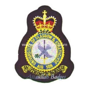 Squadron Blazer Badges