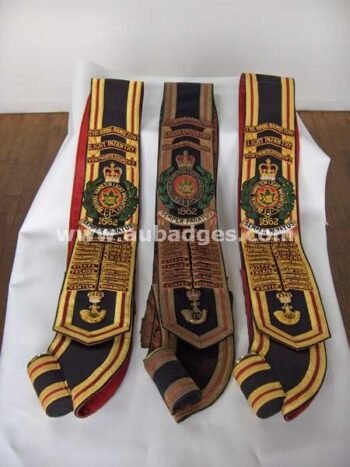 Sash Baldric - Collarettes