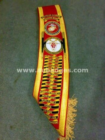 Sash Baldric - Collarettes